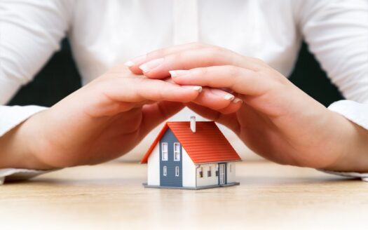 Protección de una casa pequeña