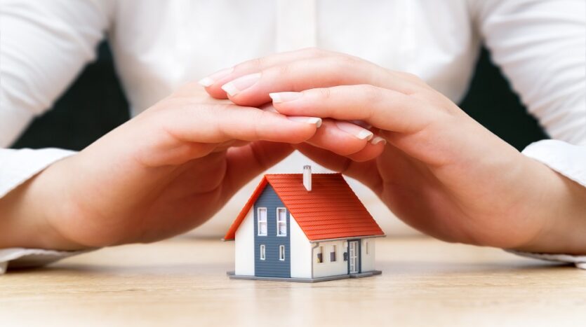 Protección de una casa pequeña