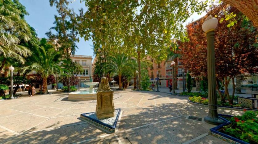 Pisos en el centro de Elche