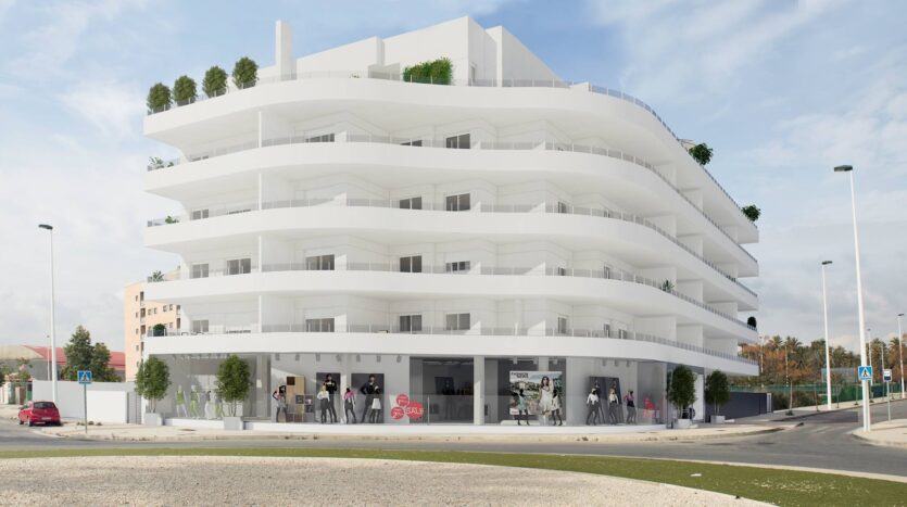 Residencia con casas