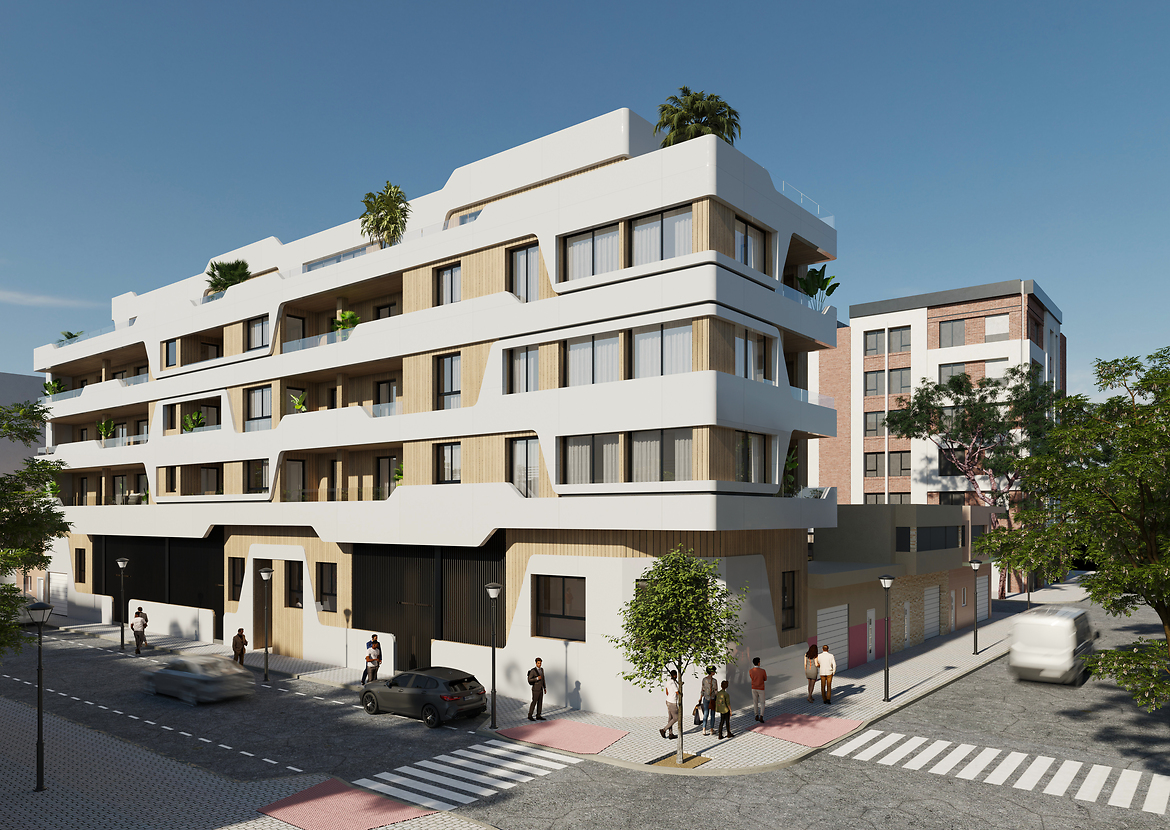OBRA NUEVA EN SANTA POLA CÉNTRICO