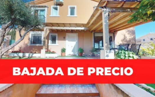 CASA INDEPENDIENTE CON PISCINA Y GARAJE EN MUTXAMEL