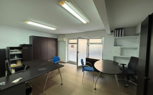 Oportunidad para pequeños inversores local montado oficinas junto Reina Victoria con despacho privado.
