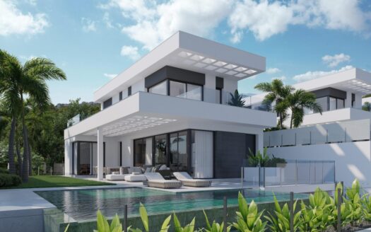 VILLA DE LUJO CON PISCINA PRIVADA Y VISTAS EN FINESTRAT